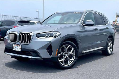 Skyscraper Grey Metallic 2024 BMW X3 sDrive30i