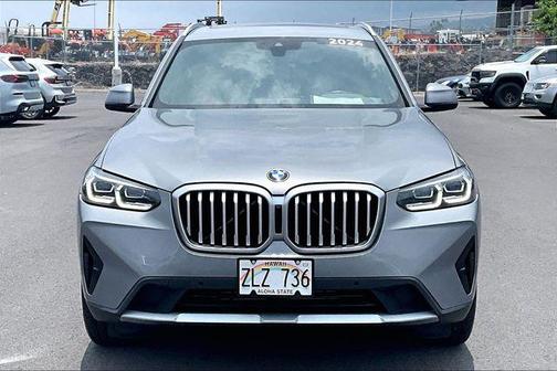 Skyscraper Grey Metallic 2024 BMW X3 sDrive30i