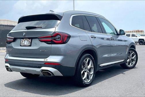 Skyscraper Grey Metallic 2024 BMW X3 sDrive30i