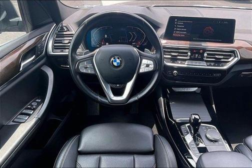 Skyscraper Grey Metallic 2024 BMW X3 sDrive30i