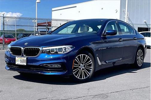 2018 BMW 530e iPerformance