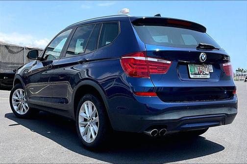 Deep Sea Blue Metallic 2016 BMW X3 sDrive28i