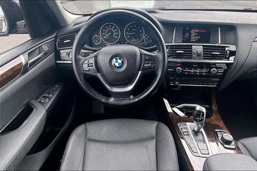 Deep Sea Blue Metallic 2016 BMW X3 sDrive28i