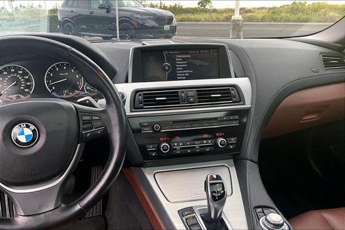 Black Sapphire Metallic 2012 BMW 640 640i