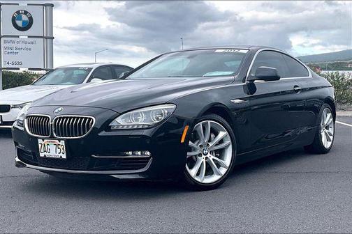 Black Sapphire Metallic 2012 BMW 640 640i