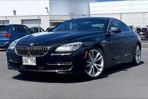 Black Sapphire Metallic 2012 BMW 640 640i