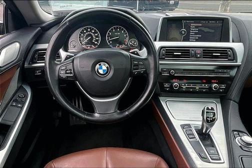 Black Sapphire Metallic 2012 BMW 640 640i