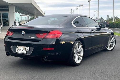 Black Sapphire Metallic 2012 BMW 640 640i