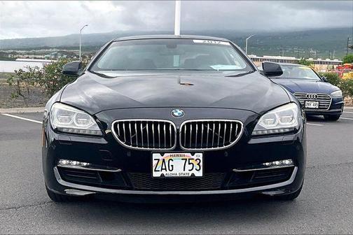 Black Sapphire Metallic 2012 BMW 640 640i