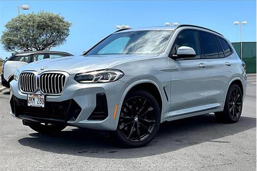 2022 BMW X3 xDrive30i