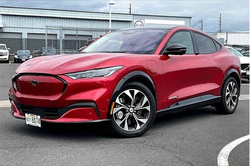 2022 Ford Mustang Mach-E Premium