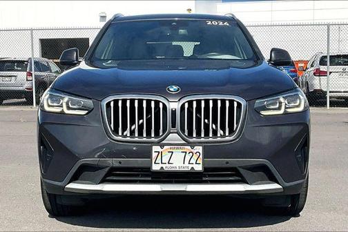 Dark Graphite 2024 BMW X3 sDrive30i