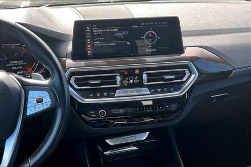Dark Graphite 2024 BMW X3 sDrive30i
