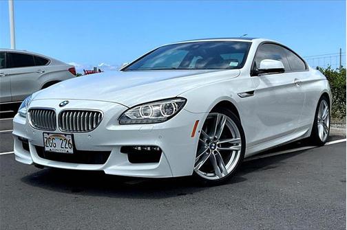 2015 BMW 650 650i