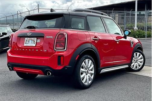 2022 MINI Countryman Cooper S