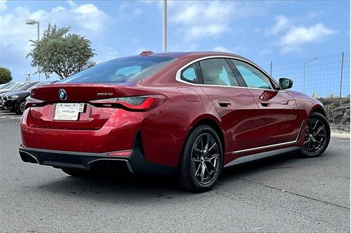 2025 BMW i4 Gran Coupe xDrive40