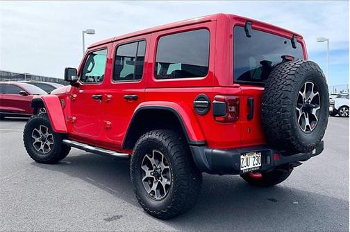 2018 Jeep Wrangler Unlimited Rubicon