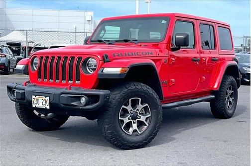 2018 Jeep Wrangler Unlimited Rubicon
