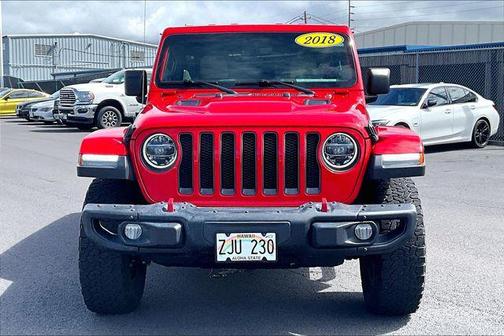 2018 Jeep Wrangler Unlimited Rubicon