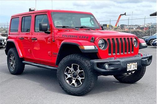 2018 Jeep Wrangler Unlimited Rubicon