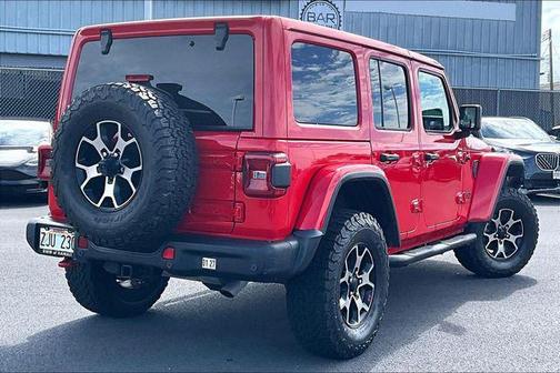 2018 Jeep Wrangler Unlimited Rubicon