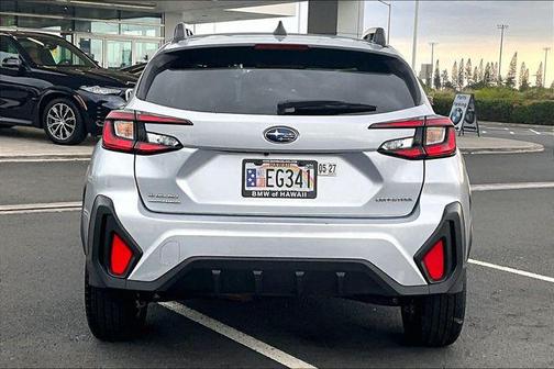 Ice Silver Metallic 2025 Subaru Crosstrek Premium