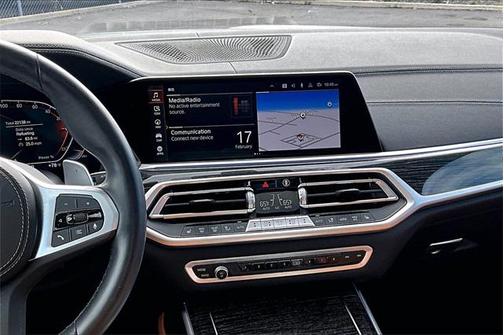 2022 BMW X7 xDrive40i