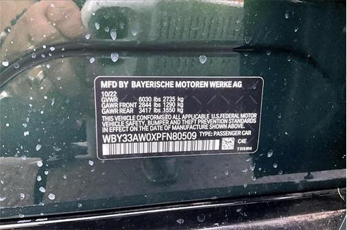 2023 BMW i4 Gran Coupe M50