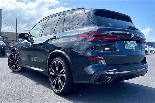 Black Sapphire Metallic 2025 BMW X5 M60i
