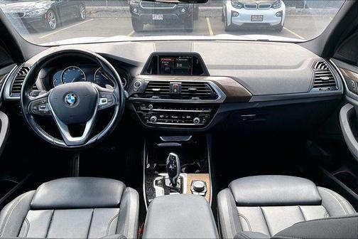 Alpine White 2019 BMW X3 sDrive30i