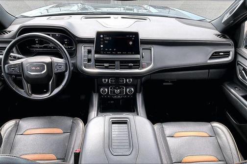 Onyx Black 2022 GMC Yukon 4WD AT4