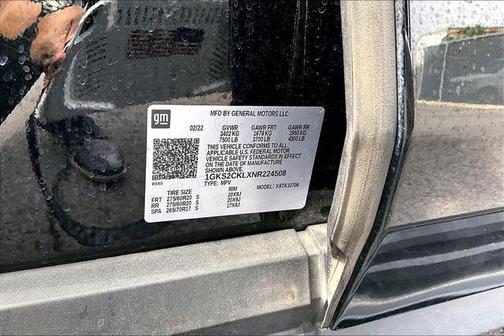 Onyx Black 2022 GMC Yukon 4WD AT4