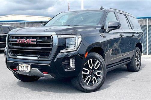 Onyx Black 2022 GMC Yukon 4WD AT4