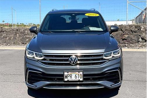 2022 Volkswagen Tiguan 2.0T SEL R-Line 4MOTION
