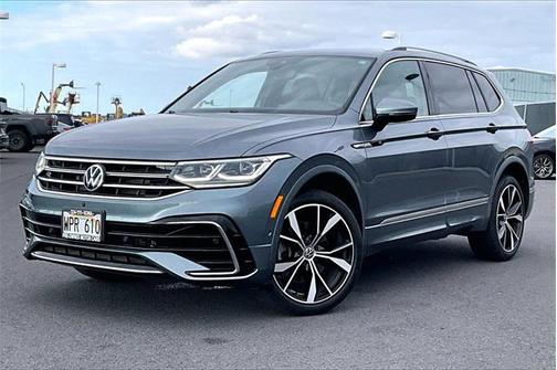 2022 Volkswagen Tiguan 2.0T SEL R-Line 4MOTION