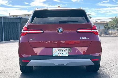 2025 BMW X3 30 xDrive