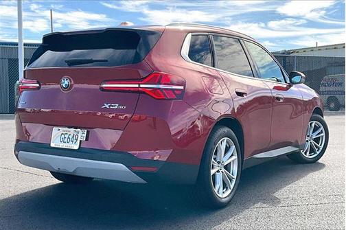 2025 BMW X3 30 xDrive