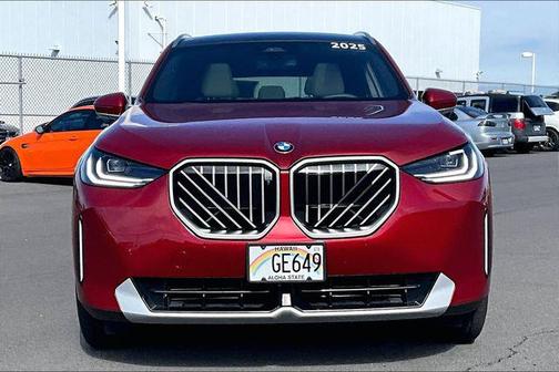 2025 BMW X3 30 xDrive