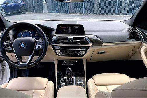 Alpine White 2020 BMW X3 xDrive30i