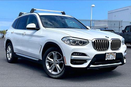 Alpine White 2020 BMW X3 xDrive30i