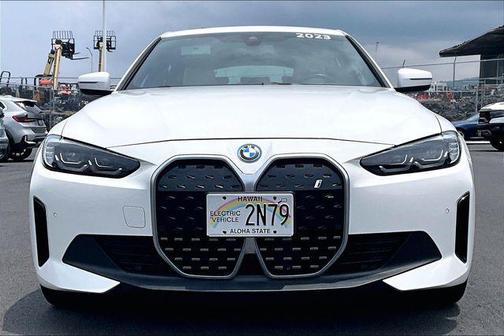 Alpine White 2023 BMW i4 Gran Coupe eDrive35
