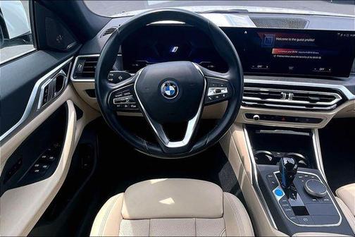 Alpine White 2023 BMW i4 Gran Coupe eDrive35