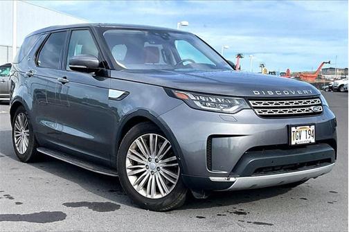 2017 Land Rover Discovery HSE LUXURY