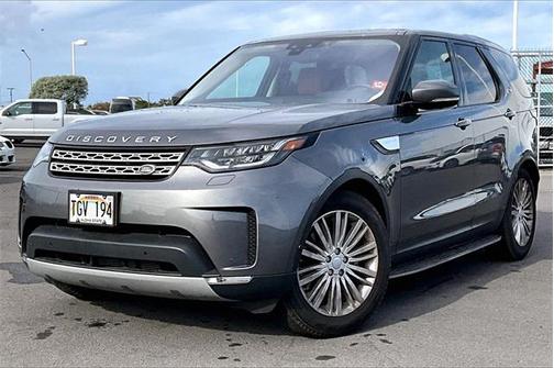 2017 Land Rover Discovery HSE LUXURY