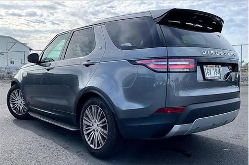 2017 Land Rover Discovery HSE LUXURY