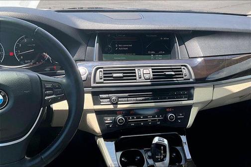 Imperial Blue Metallic 2014 BMW 535 535i