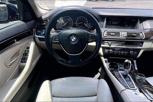 Imperial Blue Metallic 2014 BMW 535 535i