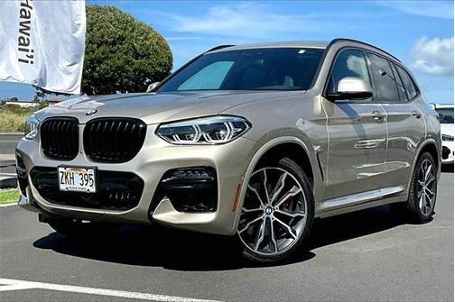 2021 BMW X3 M40i
