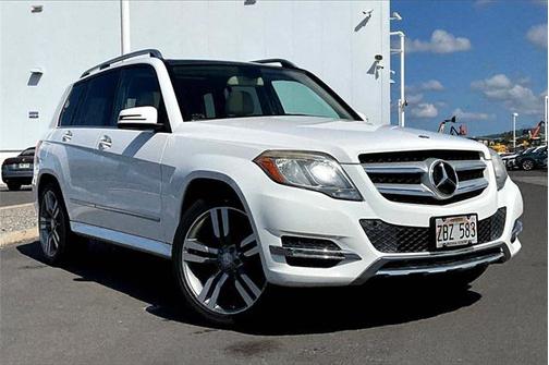 2013 Mercedes-Benz GLK-Class GLK 350