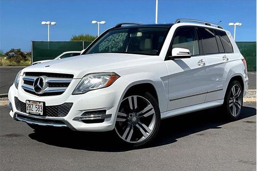 2013 Mercedes-Benz GLK-Class GLK 350